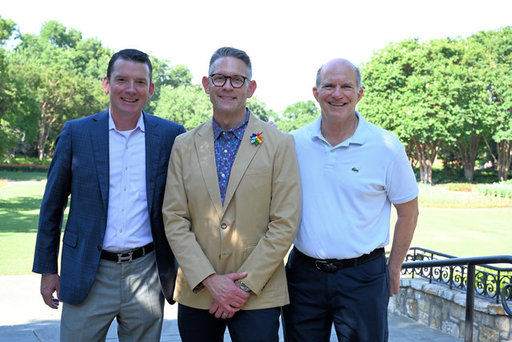 Dallas Arboretum's Pride in Bloom