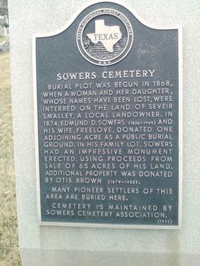 Sowers Cemetery marker.jpg